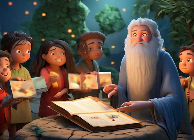 哲理故事幼儿园 - 哲理小故事幼儿园