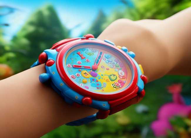 儿童童话手表；儿童通话手表