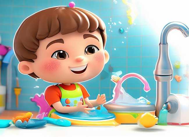 讲卫生儿童故事文字版、幼儿讲卫生的故事绘本