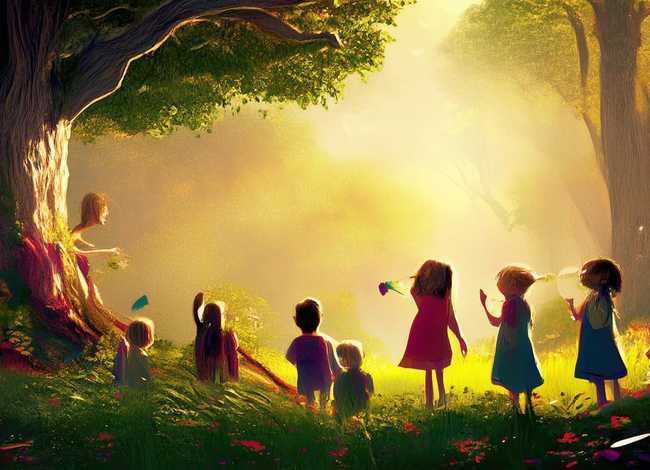 英文故事儿童文章 英文故事少儿