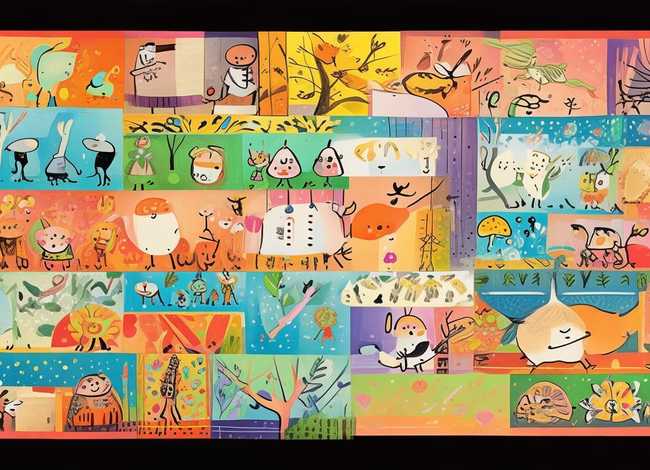 绘本故事简笔画、绘本故事简笔画图片大全