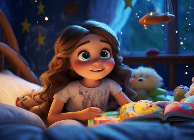 女孩睡前故事幼儿园，睡前故事 女孩儿
