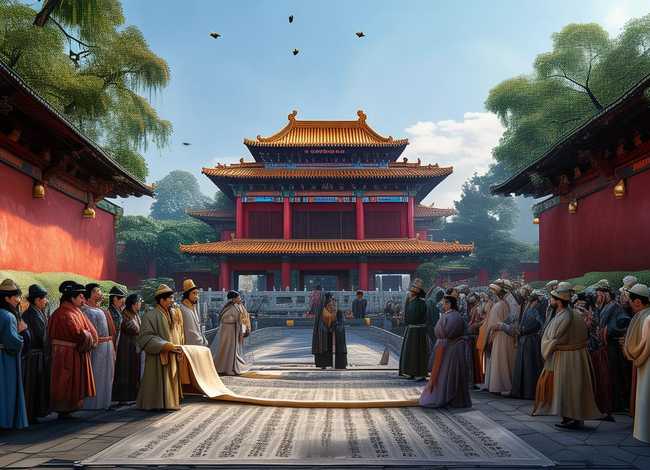 清朝故事100字 清朝著名历史故事100字