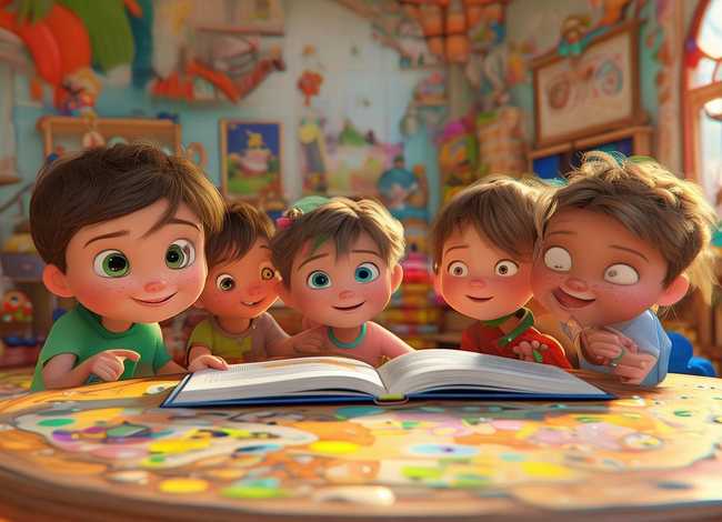 儿童故事三到五分钟（幼儿故事三到五分钟）