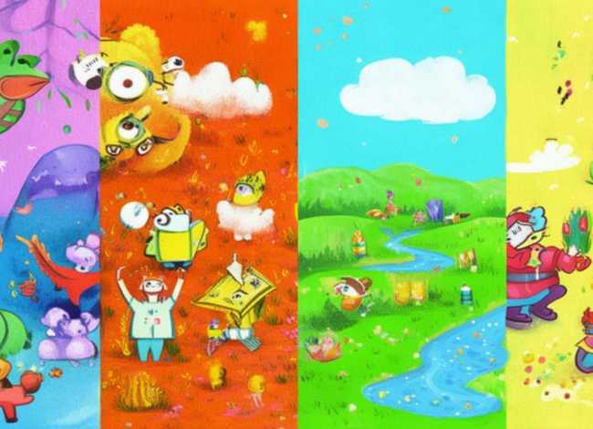 儿童故事与儿童诗 幼儿诗歌和幼儿故事的区别