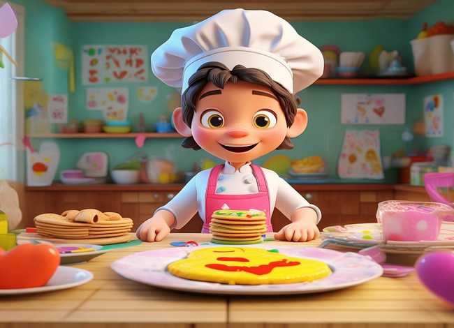 儿童爱心早餐故事（儿童爱心早餐做法大全）