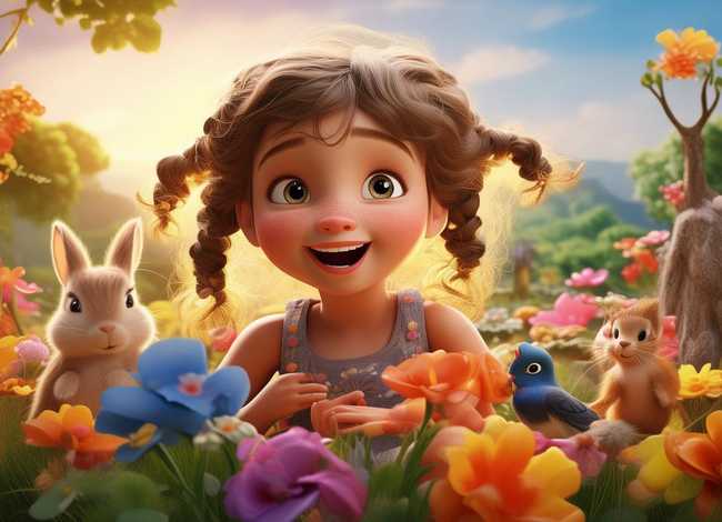 故事3-6岁儿童小女孩 3-6岁的小故事 故事3-6岁儿童小女孩 3-6岁的小故事