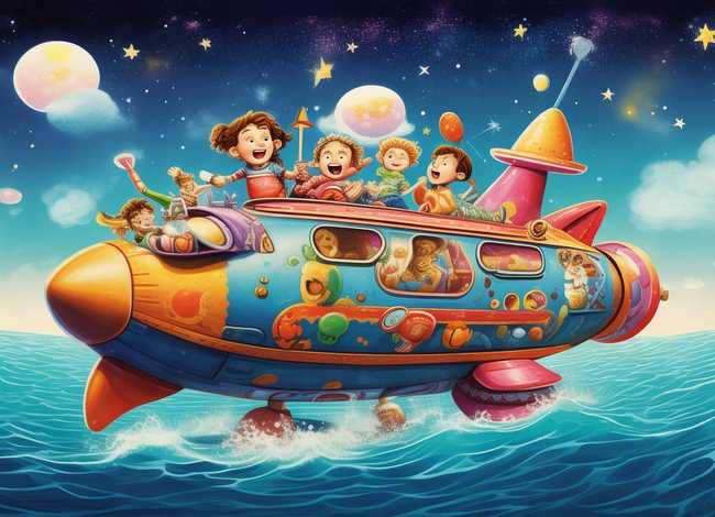 会说话的火箭儿童故事(会说话的船故事) 会说话的火箭儿童故事(会说话的船故事)