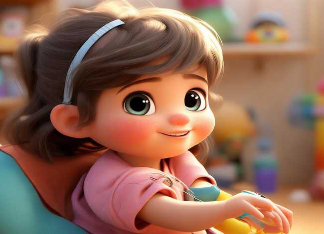 儿童打针故事绘本加长版 有关打针的幼儿故事绘本