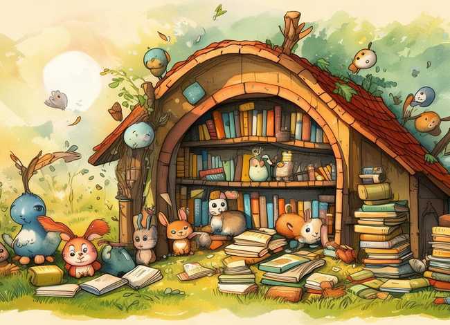 小动物儿童故事大全100篇、小动物幼儿故事大全