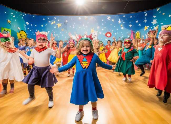 英雄主题的儿童版舞蹈；英雄主题的儿童版舞蹈有哪些