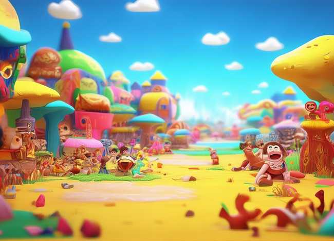 儿童动漫故事绘本制作（绘本故事动画制作）