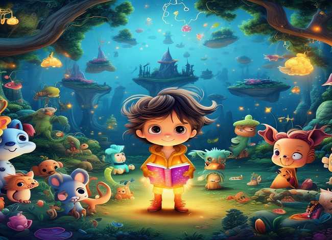 儿童文字故事大全 - 少儿文字故事大全集