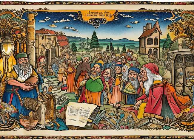 历史传说小故事、历史传说小故事手抄报