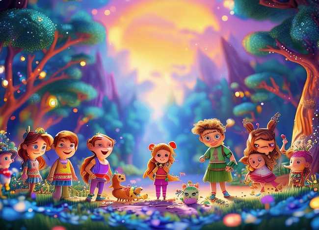 儿童故事大全集长篇（儿童睡前长篇故事大全集）