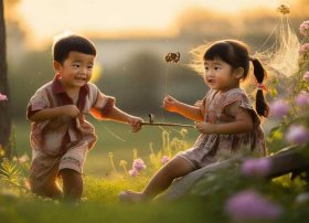 儿童古诗生活 两首描写儿童生活的古诗