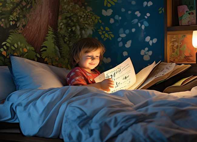 文字故事儿童睡前故事（文字版的睡前故事）