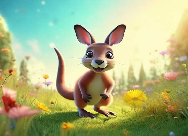 袋鼠的故事幼儿故事，袋鼠的故事幼儿故事简短