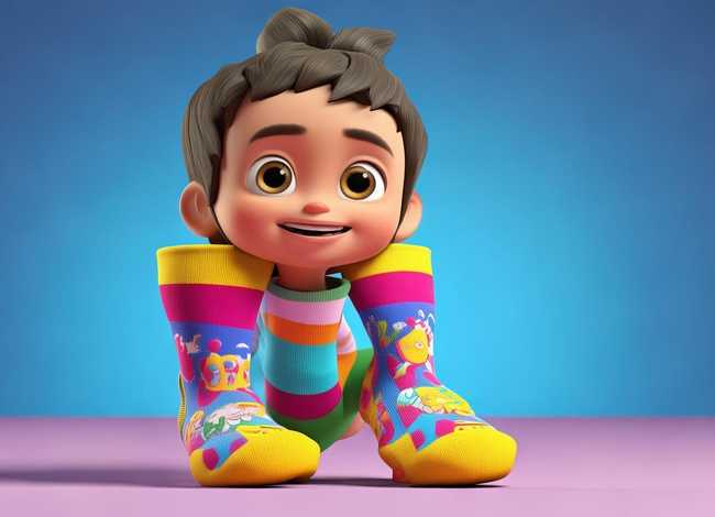 儿童袜子推销文案，儿童袜子推销文案简短