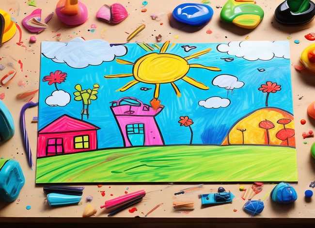 儿童画画临摹图片 儿童画画临摹图片简单