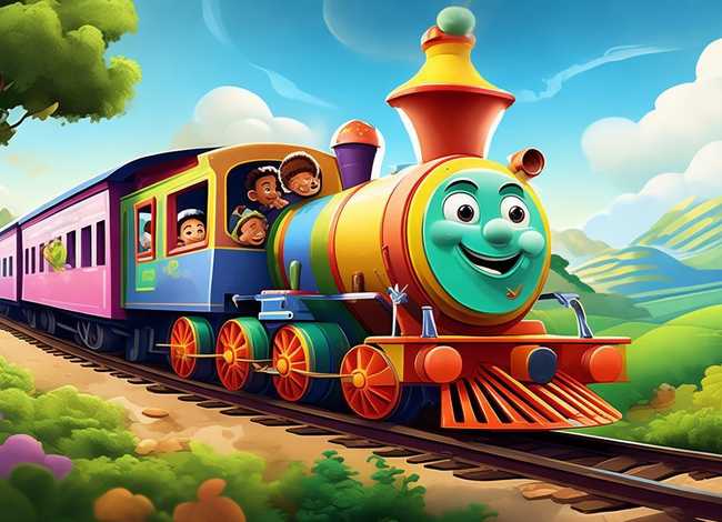 火车的儿童故事演讲，讲述火车的故事