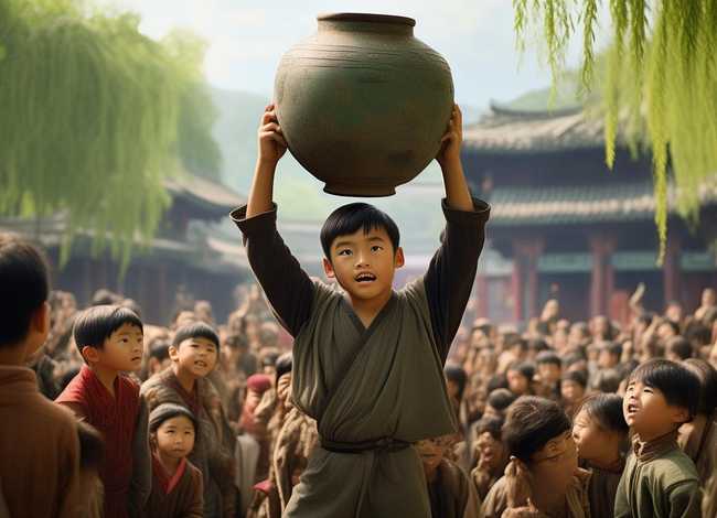 司马光砸缸儿童故事故事（司马光砸缸少儿故事表演）