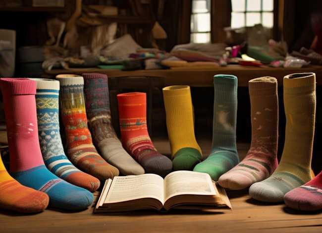 袜子的故事作文（袜子的故事作文600字）