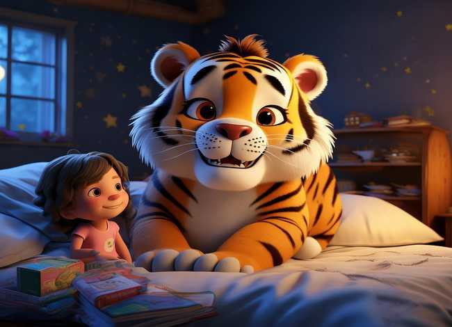 儿童睡前故事老虎的故事 幼儿睡前老虎的故事