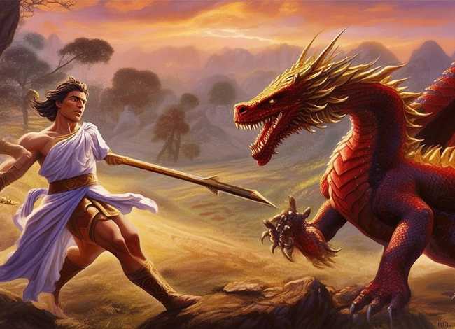 西方神话的画 - 西方神话的画怎么画