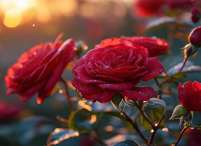 关于玫瑰的睡前故事（关于玫瑰的睡前故事有哪些）