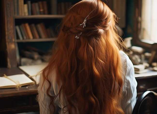 头发的故事600字左右；头发的故事作文600字左右