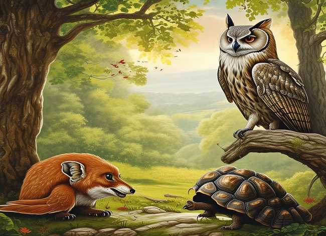 英文寓言故事视频 - 英文寓言故事视频播放