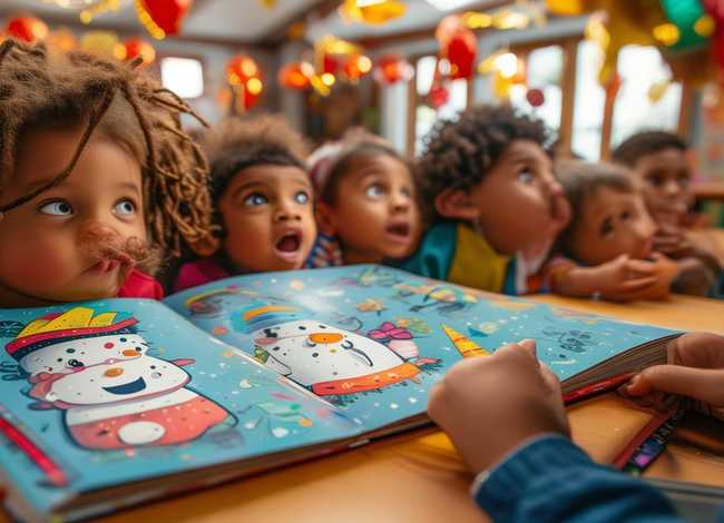 关于新年的儿童故事绘本；关于新年的幼儿绘本故事