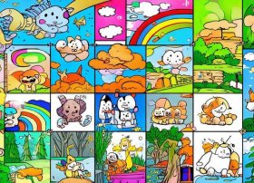 绘本故事简笔画图片，绘本故事简笔画图片大全