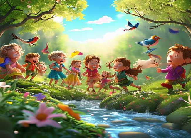 找春天是儿童故事吗、幼儿故事找春天 找春天是儿童故事吗、幼儿故事找春天