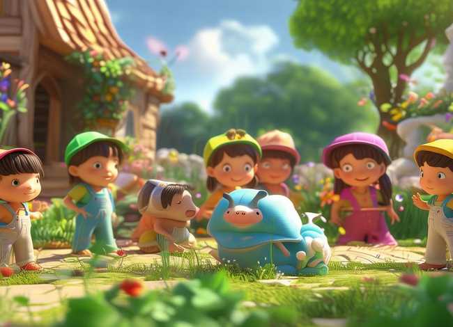 小蜗牛的故事 幼儿园，小蜗牛的故事 幼儿园中班