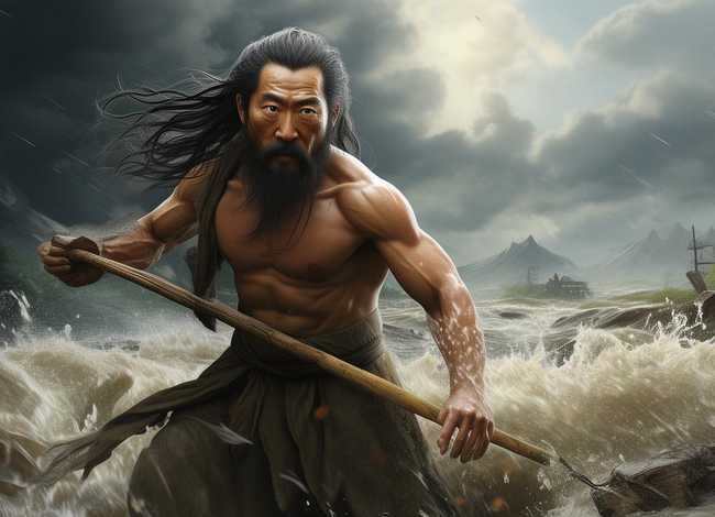 大禹的故事怎么讲（大禹的故事怎么讲的）