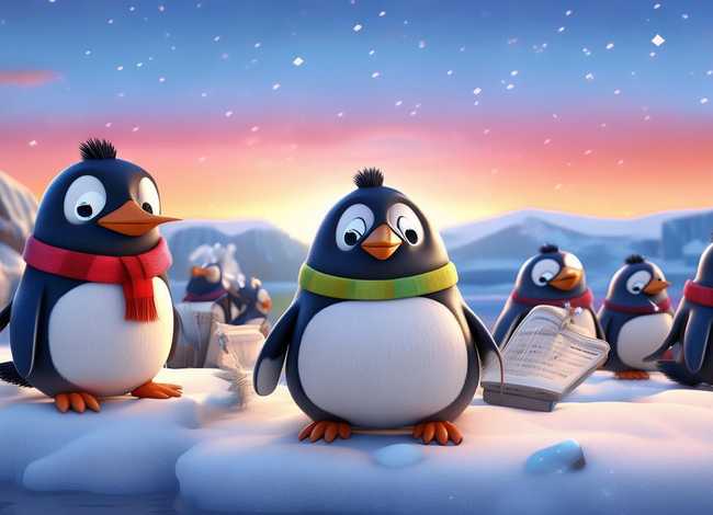企鹅的故事动画；企鹅的故事动画视频