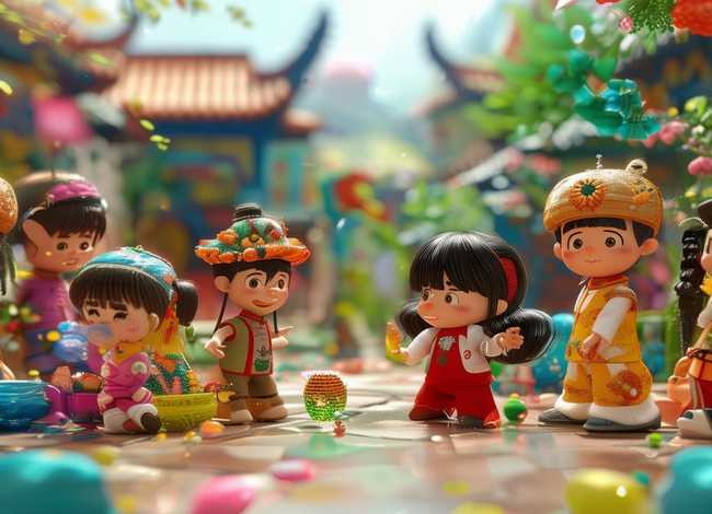 儿童成语动画故事短视频，成语故事动画片视频全集