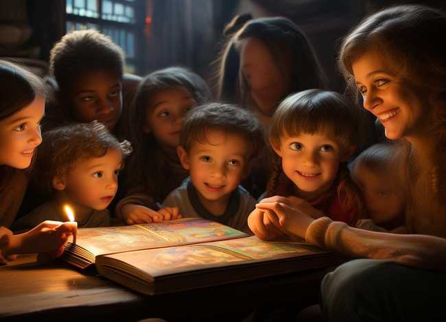 小孩听的故事女生听的 小孩听的故事女生听的是什么