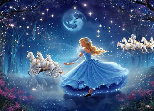 灰姑娘童话故事儿童完整版英文、灰姑娘童话英文短篇