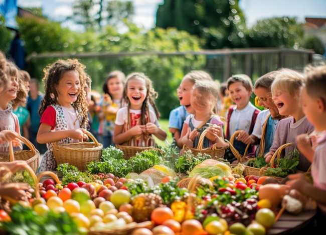 儿童丰收的故事、丰收的故事幼儿园