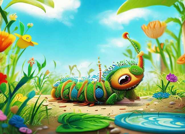 毛毛虫的故事的阅读理解 - 毛毛虫的故事阅读理解三年级上册