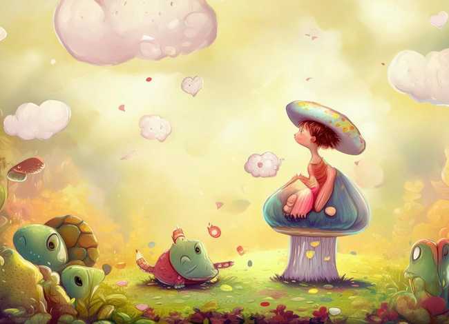 关于驼背的幼儿故事、关于驼背的幼儿故事有哪些