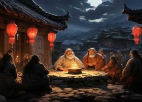 陕西故事大全完整版、陕西传说故事