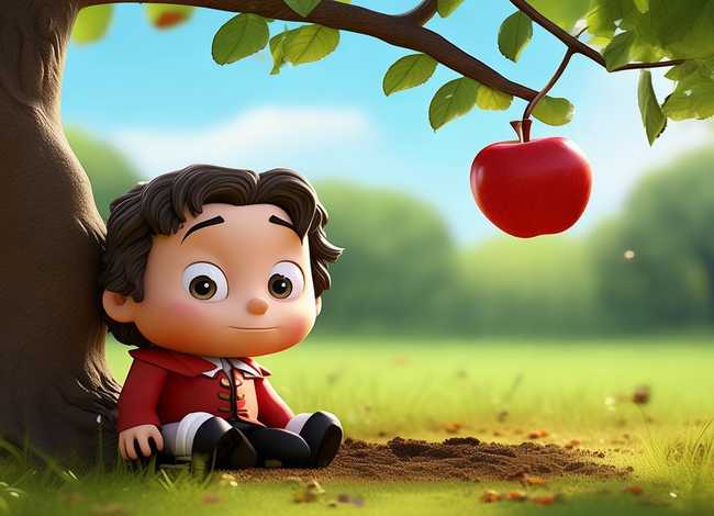 牛顿的故事视频动画、牛顿的故事视频动画版