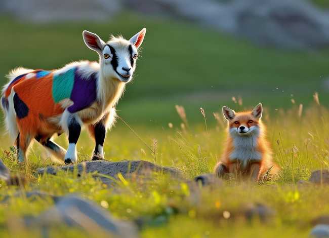 机智的小山羊故事；机智的小山羊故事梗概