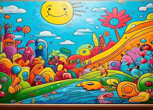 幼儿绘画故事感受 幼儿绘画故事感受与收获