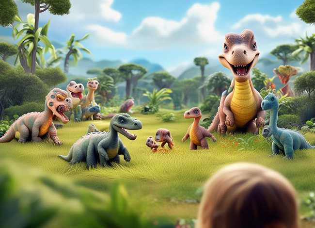 儿童故事视频恐龙世界（幼儿恐龙故事大全视频 视频）