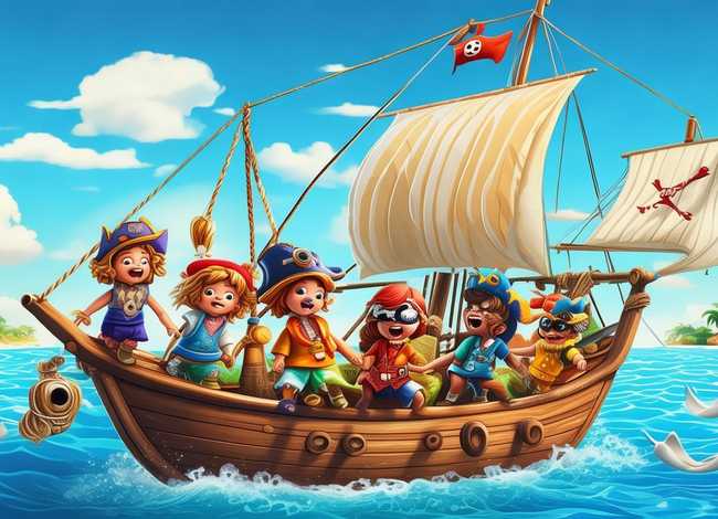 儿童海盗的故事有哪些（有关海盗的儿童动画片）